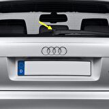 Audi A3 HB 2009-2012 Arka Silecek Kapağı Delikli 8E9955205C