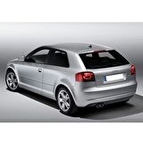 Audi A3 HB 2009-2012 Arka Silecek Kapağı Delikli 8E9955205C