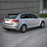 Audi A3 Sportback 2009-2012 Arka Cam Silecek Silgi Motoru 8E9955711E