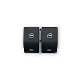 Seat Cordoba 2003-2009 Ön Kapı Camları Açma Düğmesi Çiftli 6Q0959858