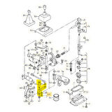 Seat Cordoba 1993-1999 Manuel Vites Tamir Kiti Avara Kolu 6K0711201A