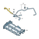 Skoda Yeti 2010-2013 1.4TSi CAX Motor Havalandırma Borusu 03C103493AM