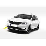 Skoda Rapid 2017-2020 Ön Sağ Sis Farı Çerçevesi Kromsuz 5JA807682A