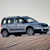 Skoda Yeti 2010-2013 Sağ Salıncak Travers Konsolu 1K0199296J