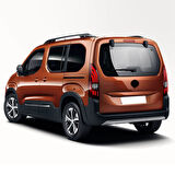 Peugeot Rifter 2019-2025 Arka Bagaj Camı Amortisörü Pistonu 1 Adet
