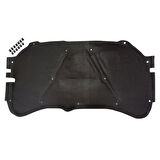 VW Bora 1999-2005 Motor Kaput Keçesi İzolasyonu Klipsli 1J0863835E