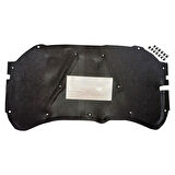 VW Bora 1999-2005 Motor Kaput Keçesi İzolasyonu Klipsli 1J0863835E