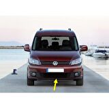 VW Caddy 2011-2015 Ön Tampon Alt Orta Izgara Kromsuz Tip 1T0853677C
