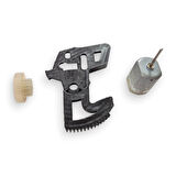 VW Caravelle T5 2004-2010 Sağ Elk.li Kapı Kilit Tamir Tk 7H0843654CD