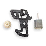 VW Transporter T6 2016-2019 Sağ Elk.li Kapı Kilit Tamir Tk 7E0843653BK