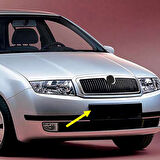 Skoda Fabia 2000-2004 Ön Tamponun Plaka Alt Plastiği 6Y0807287C