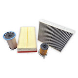 VW Passat B8 2015-2019 1.6 Dizel Hava Yağ Yakıt Polen Filtre Bosch