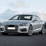 Audi A5 Coupe 2017-2020 Şifreli Bijon Kapağı Siyah 4 Adet 4M0601173C