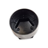 Audi A5 Coupe 2017-2020 Şifreli Bijon Kapağı Siyah 4 Adet 4M0601173C