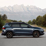 Cupra Ateca 2023-2026 Şifreli Bijon Kapağı Siyah 4 Adet 4M0601173C