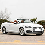 Audi A5 Cabrio 2017-2020 Şifreli Bijon Kapağı Gri 4 Adet 4M0601173A