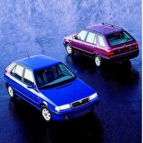 Skoda Felicia 1995-2001 Sağ Ön Kapı Cam Telinin Plastik Borusu Manuel