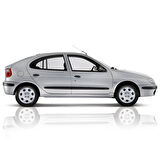 Renault Megane HB Hatchback 2000-2002 Arka Bagaj Amortisörü 1 Adet