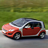 Smart Forfour 2004-2007 Arka Bagaj Amortisörü 1 Ad. A4547400145