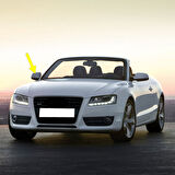 Audi A5 Cabrio 2009-2011 Sağ Dış Dikiz Ayna Kapağı 8F0857528