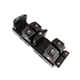 Porsche Cayenne 2008-2010 Sol Ön Kapı Cam Düğme Takımı 95561315602