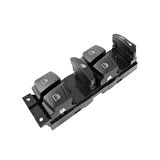 Porsche Cayenne 2008-2010 Sol Ön Kapı Cam Düğme Takımı 95561315602