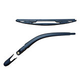 Peugeot 107 2007-2013 Arka Cam Silecek Kolu Silgi Takımı