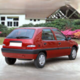 Citroen Saxo 1996-2003 Arka Cam Silecek Kolu Silgi Takımı