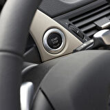 BMW X1 E84 2009-2015 Start Stop Basma Düğmesinin Kapağı Siyah