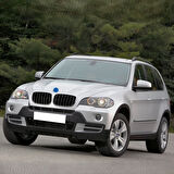 BMW X5 E70 2007-2012 Start Stop Basma Düğmesinin Kapağı Siyah