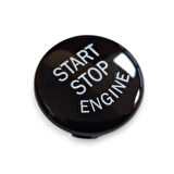 BMW Z4 E89 2009-2016 Start Stop Basma Düğmesinin Kapağı Siyah
