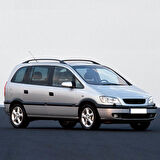 Opel Zafira A 2000-2005 Yakıt Depo Dolum Ağzı Kapağı