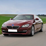 BMW 6 Serisi F13 Coupe 2012-2017 Start Stop Basma Düğme Kapağı Siyah