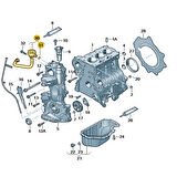 VW Polo 2005-2009 1.2 BZG Motor Havalandırma Valfi 03E103201C