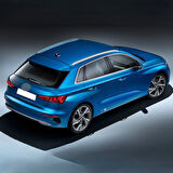 Audi A3 Sportback 2021-2024 Arka Cam Silecek Fiskiye Kapağı 4K9955205