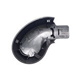 Audi Q8 2020-2023 Arka Cam Silecek Fiskiye Kapağı 4K9955205