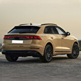 Audi Q8 2024-2028 Arka Cam Silecek Fiskiye Kapağı 4K9955205