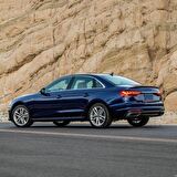 Audi A4 2020-2024 Sol Arka Kapı Cam Açma Düğmesi Krom 4M0959855