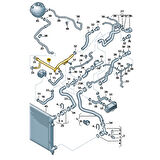 Skoda Octavia A6 2009-2012 1.6 BSE Su Borusu Otm. Vites 06A121065DE