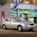 Hyundai Accent Admire 2000-2005 Sağ Yolcu Tarafı Güneşlik Gri Renk
