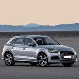 Audi Q5 2017-2020 Sağ Ön Kapı Cam Açma Düğmesi Krom 4M0959855