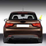 Audi A1 2010-2014 Sağ Dış Dikiz Ayna Camı Isıtmalı 8X0857536D