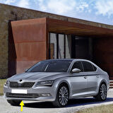 Skoda Superb 2015-2019 Ön Tampon Alt Orta Plastik Rüzgarlık 3V0807061