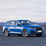 Audi Q7 2016-2019 Sağ Ön Kapı Cam Açma Düğmesi Krom 4M0959855