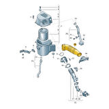 VW Polo 2010-2014 1.2TDi CFWA Hava Filtre Emiş Borusu 6R0129618