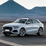 Audi Q8 2019-2023 Sol Arka Kapı Cam Açma Düğmesi Krom 4M0959855