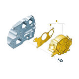 VW Amarok 2010-2012 2.0 Dizel Motor Vakum Pompası 7.04303.05.0
