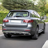 Mercedes GLC X253 2019-2023 Arka Cam Silecek Kolu Takımı Set