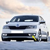 Skoda Rapid 2013-2016 Ön Sol Sis Farı Krom Tip 5JA941701