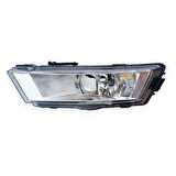 Skoda Rapid 2013-2016 Ön Sol Sis Farı Krom Tip 5JA941701